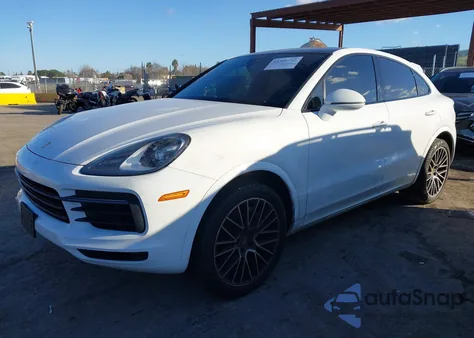 2021 Porsche Cayenne Coupe z USA, uszkodzony, nr VIN WP1BA2AY6MDA40800